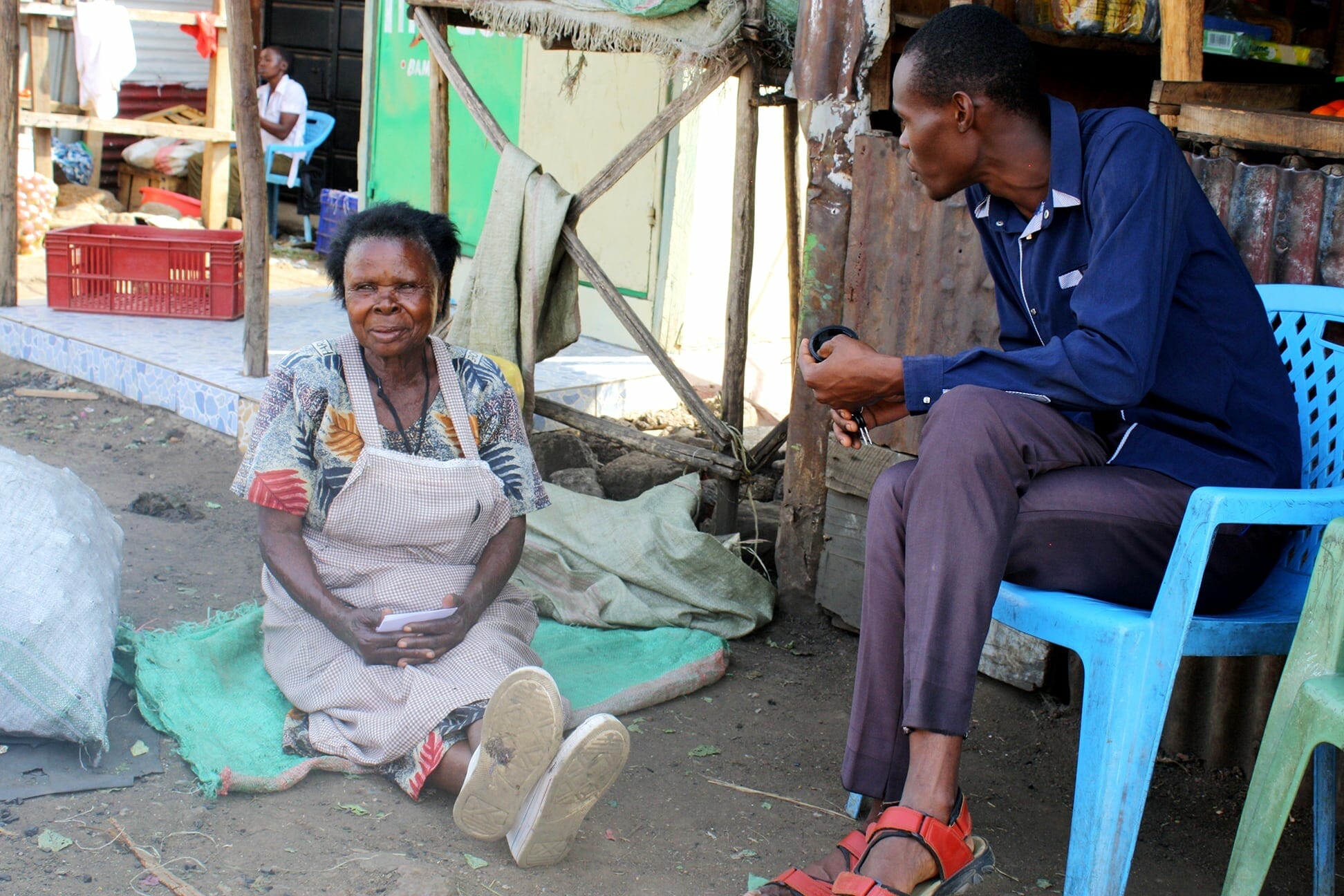 Gaudensia, a widow in Obunga