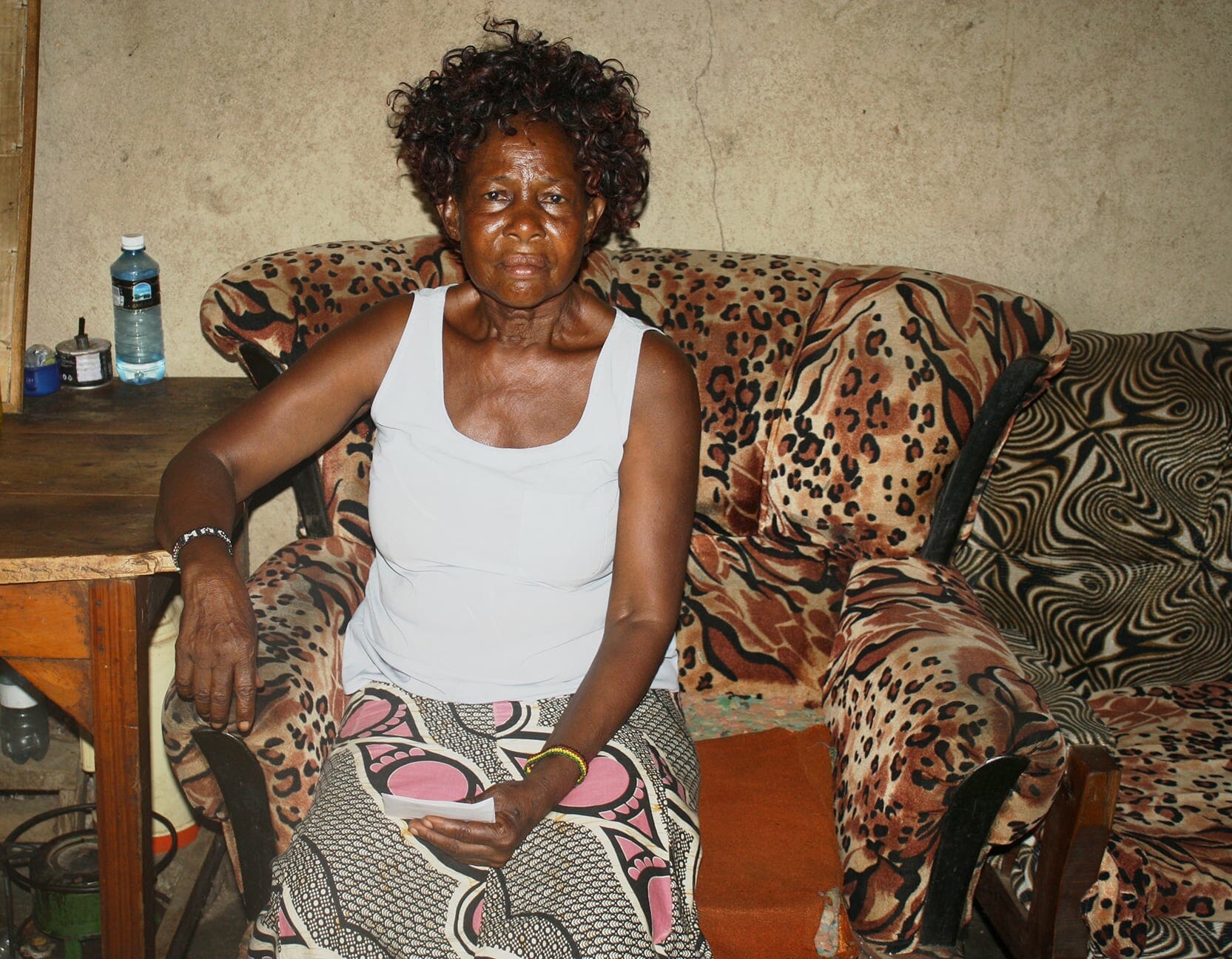 Margaret, a widow in Obunga